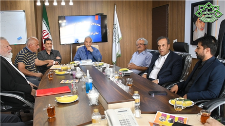 برگزاری جلسه شورای اسلامی شهر لواسان با اعضای تشكل های مردمی