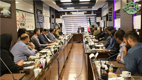 ششمین جلسه شورای معاونین شهرداری لواسان برگزار شد