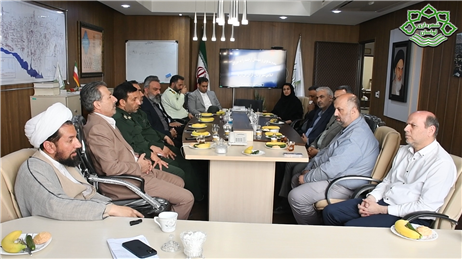 دیدار مسئولین بخش با اعضای شورای اسلامی شهر لواسان
