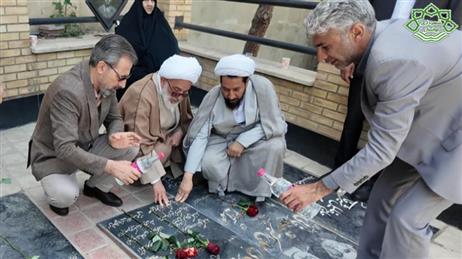 تجدید میثاق با شهدا در هفته شمیرانات؛ صدای مردم، از زبان خانواده‌های شهدا