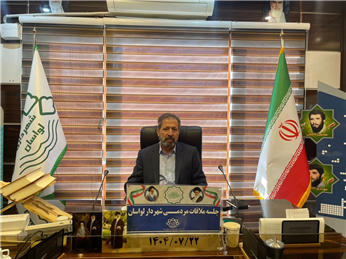 برگزاری جلسه ملاقات مردمی با شهردار لواسان