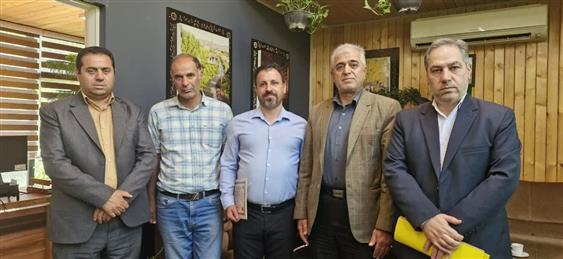 تودیع و معارفه مسئول فضای سبز شهرداری لواسان برگزار شد