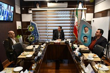 تحول درآمدی شهرداری و افزایش پروژه های شاخص شهر در بیست و پنجمین جلسه شورای معاونین