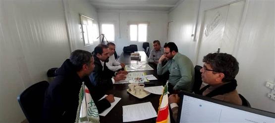 جلسه هماهنگی بیست و پنجمین جلسه مانور زلزله  و ایمنی بخش لواسانات برگزار شد